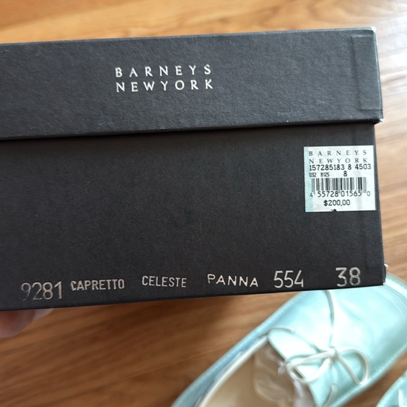 Barney’s New York Leather Boat Shoe Size 8 - Picture 6 of 6